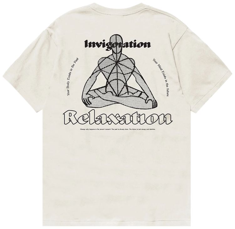 Afield Out Invigorate T Shirt Bone
