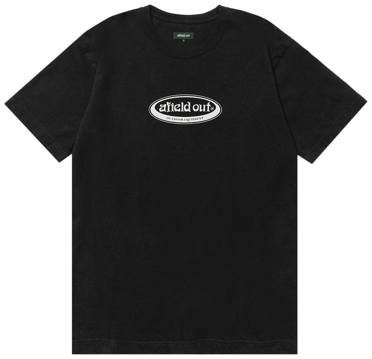 Afield Out Landscape T Shirt Black