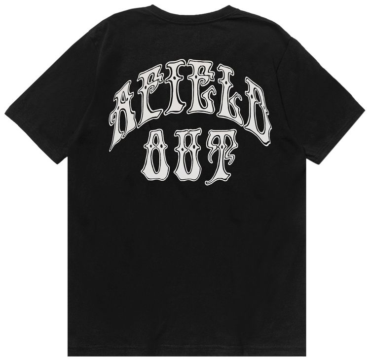 Afield Out Landscape T Shirt Black