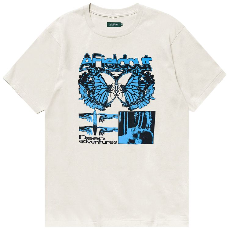 Afield Out Unknown T Shirt Bone