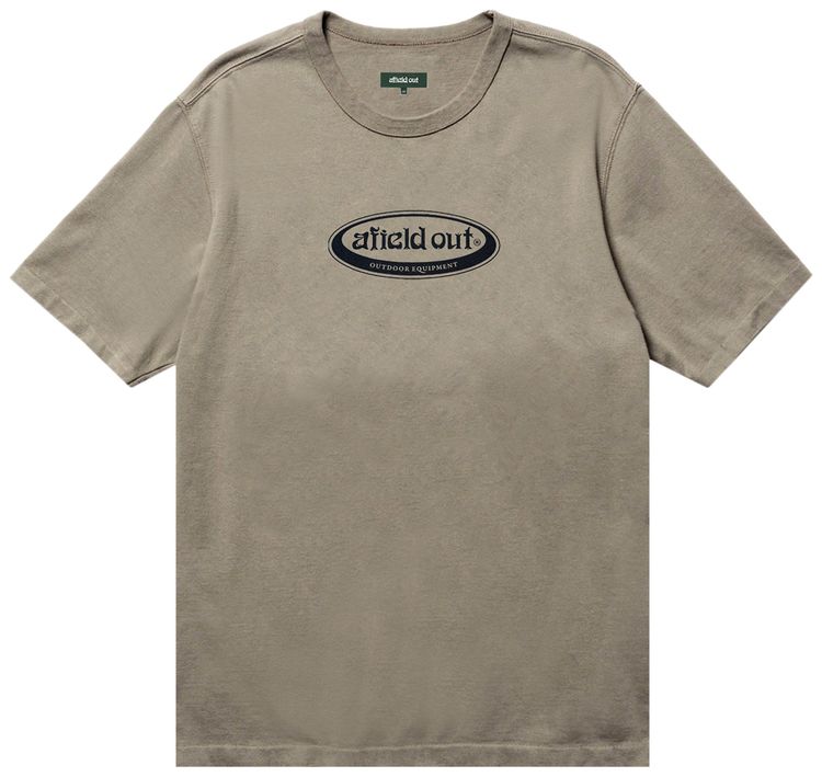 Afield Out Landscape T Shirt Sand