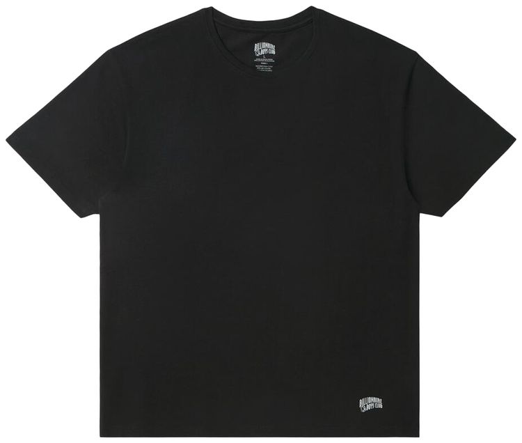 Billionaire Boys Club Basecamp T Shirt 3 Pack Black