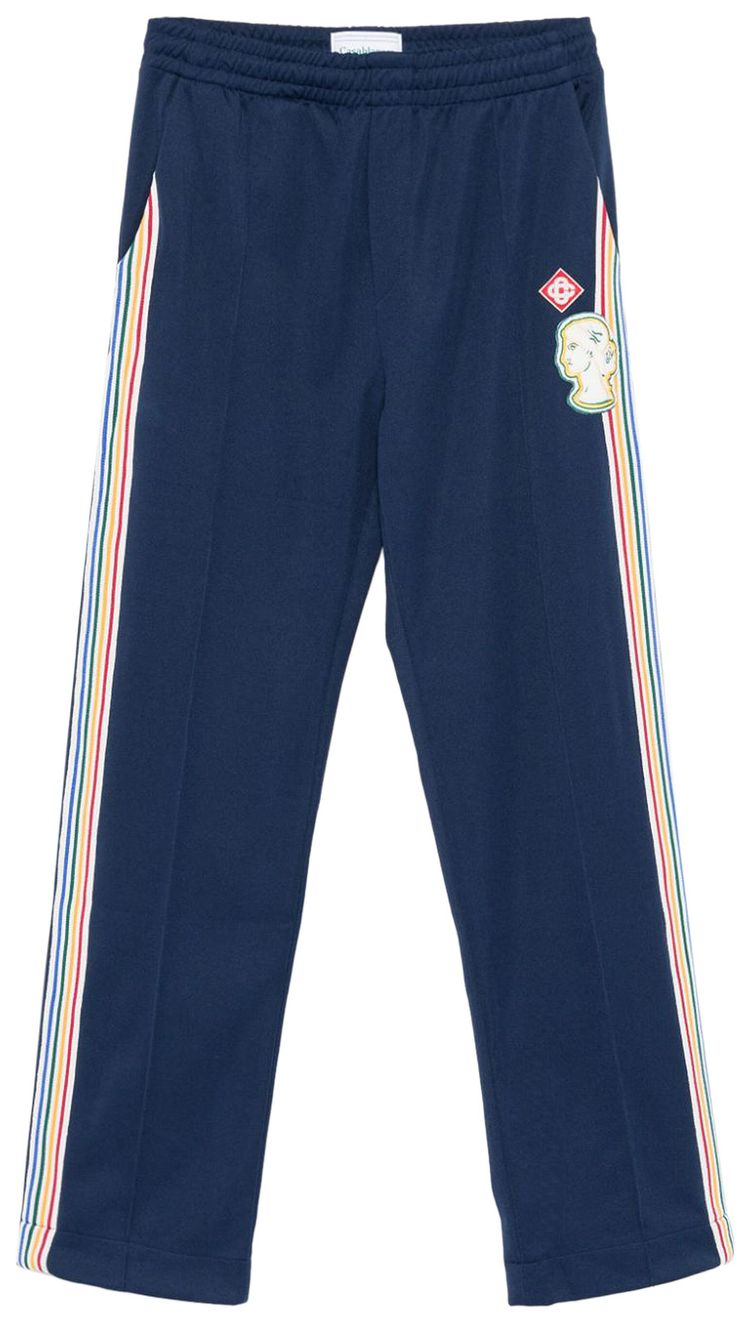 Casablanca Varsity Track Pants Navy