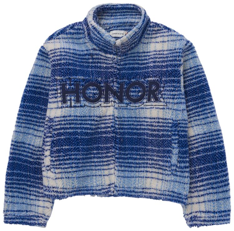 Honor The Gift Robinson Plaid Jacket Blue