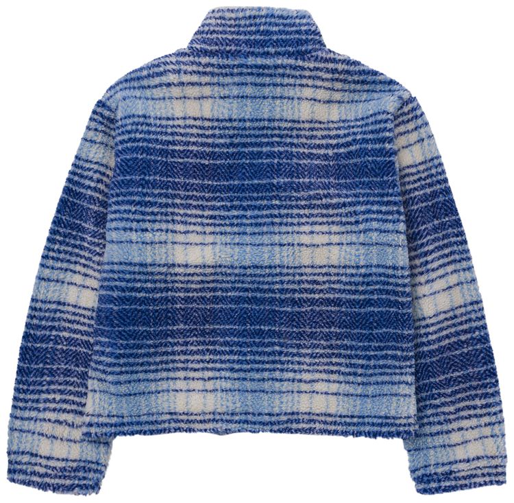 Honor The Gift Robinson Plaid Jacket Blue