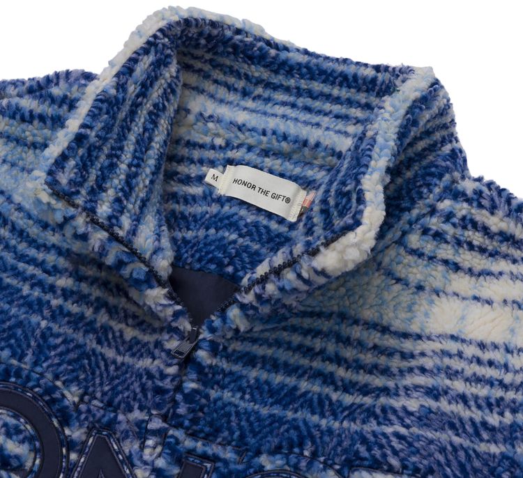 Honor The Gift Robinson Plaid Jacket Blue
