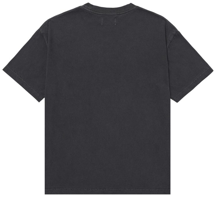 Honor The Gift Vinyl Airbrush T Shirt Black