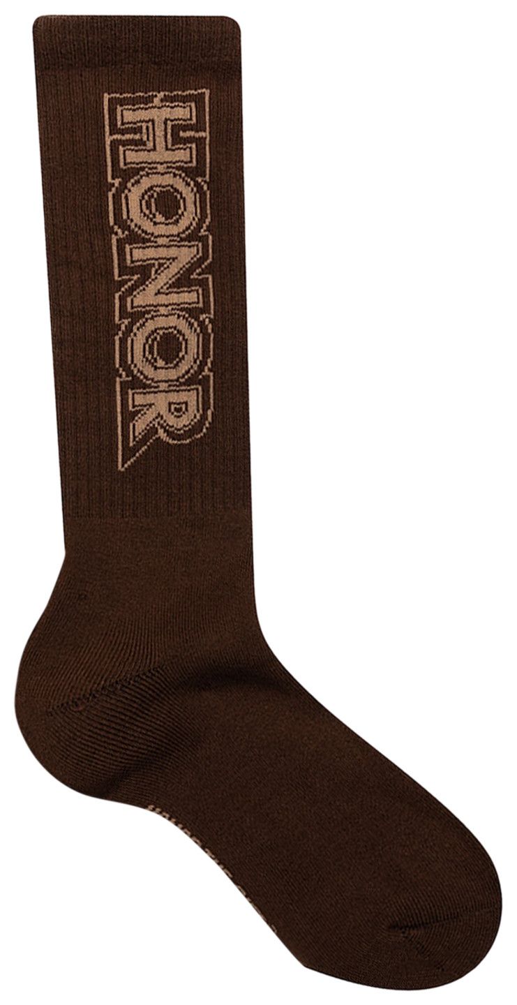Honor The Gift Entertainment Sock Brown