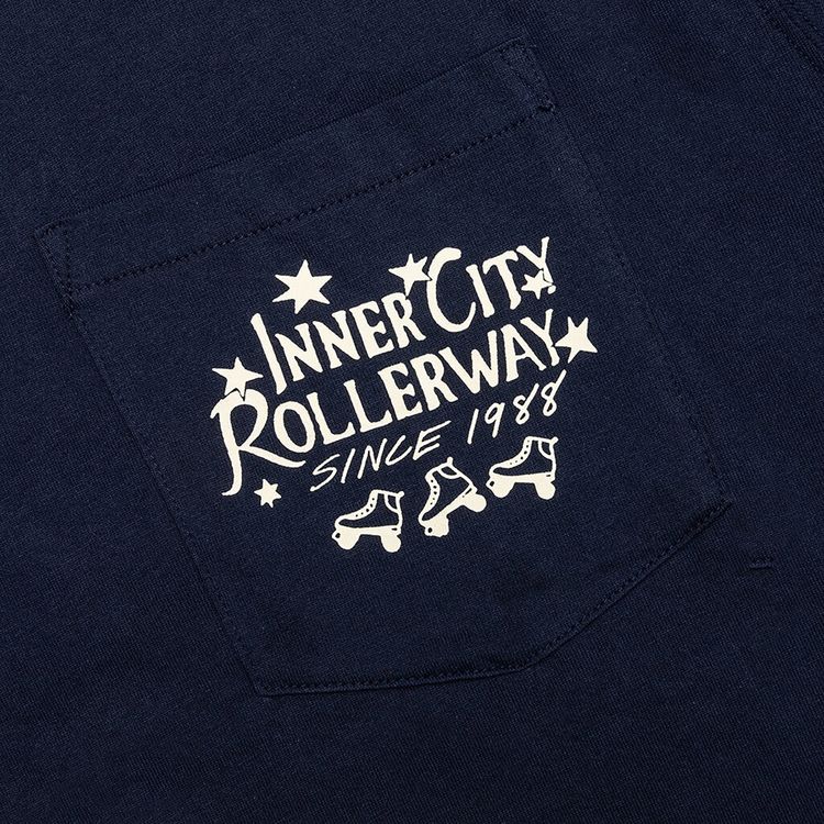 Honor The Gift Roller Rink T Shirt Navy