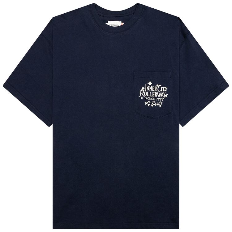 Honor The Gift Roller Rink T Shirt Navy