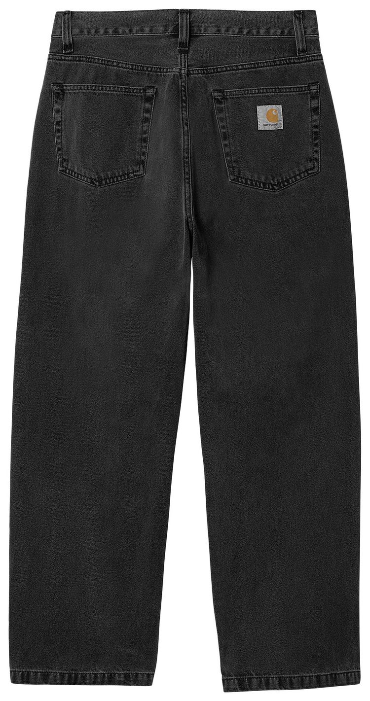 Carhartt WIP Landon Pant Black Heavy Stone Wash