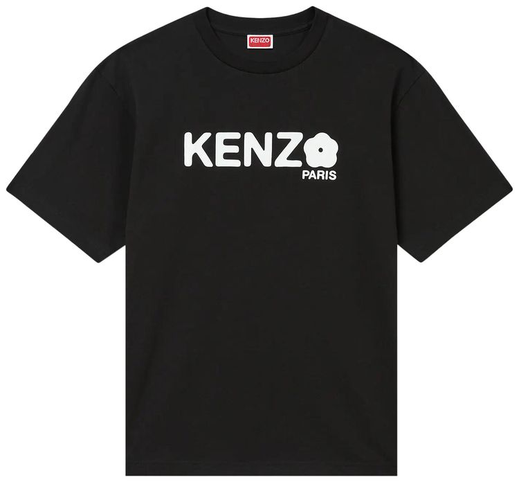 Kenzo Boke Flower 20 Oversize T Shirt Black
