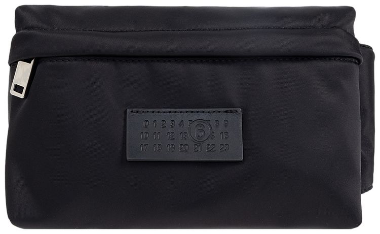 MM6 Maison Margiela Nylon Pockets Belt Bag Black