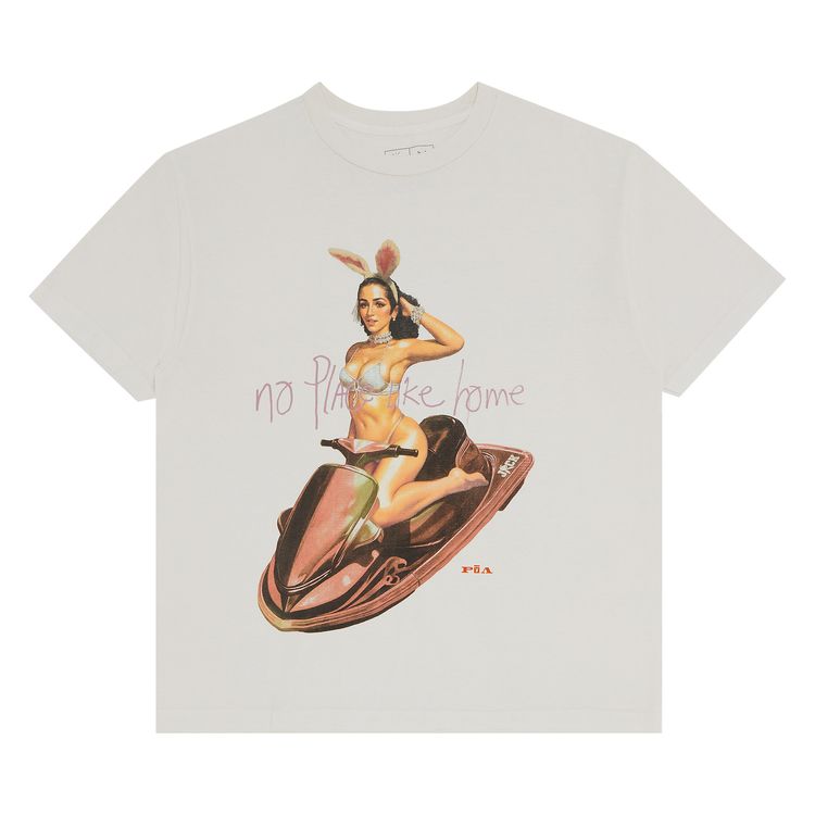 Cactus Jack by Travis Scott x Playboy Tee I White