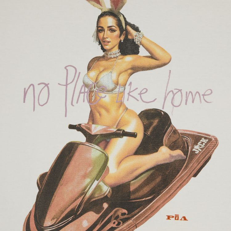 Cactus Jack by Travis Scott x Playboy Tee I White