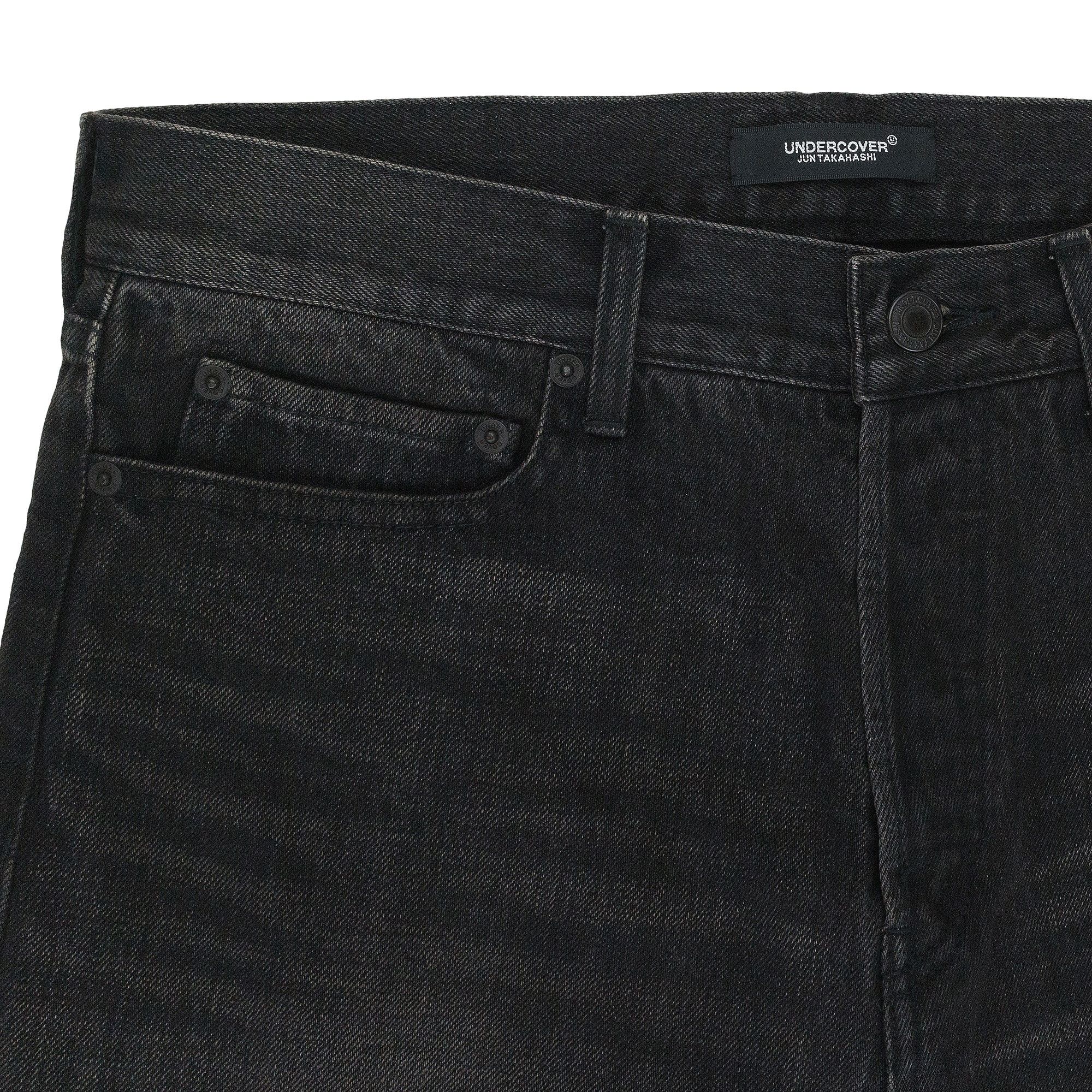 Buy Undercover Pants 'Black' - UC2C4509 1 BLAC | GOAT