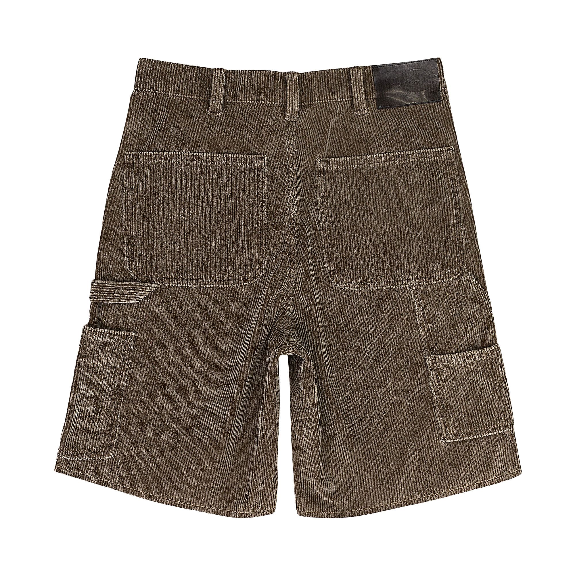 Buy Our Legacy Corduroy Joiner Short 'Brown' - M2245JB | GOAT