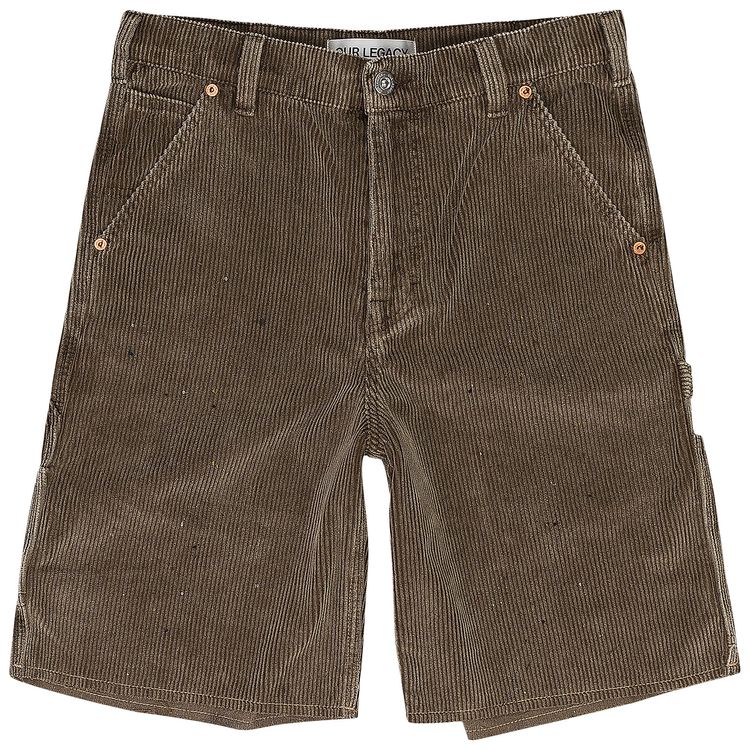 Our Legacy Corduroy Joiner Short Brown