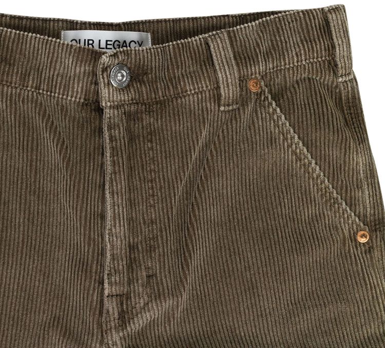 Our Legacy Corduroy Joiner Short Brown
