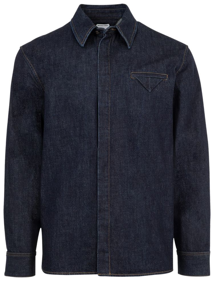 Bottega Veneta Soft Denim Jeans Indigo