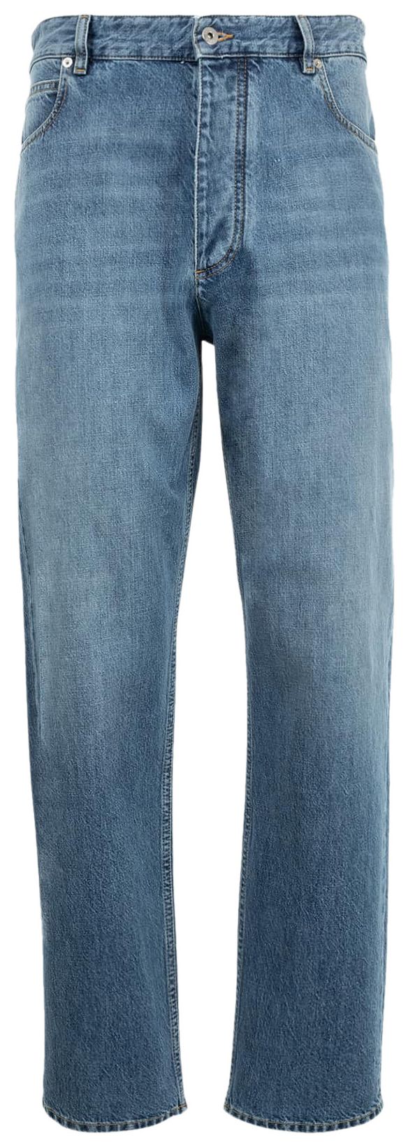 Bottega Veneta Denim Trousers Mid Blue