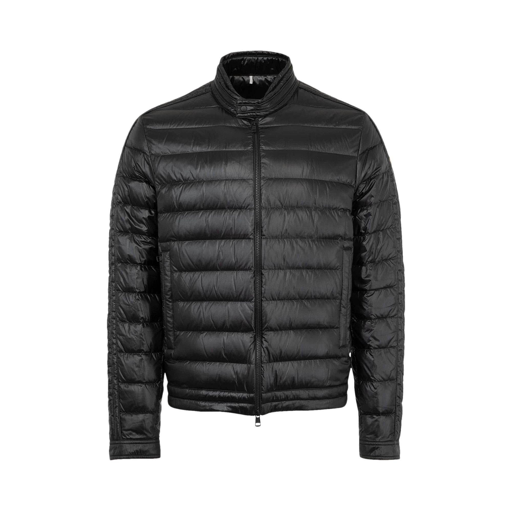 Buy Moncler Jacobus Biker Jacket 'Black' - 1A000 27 597WN