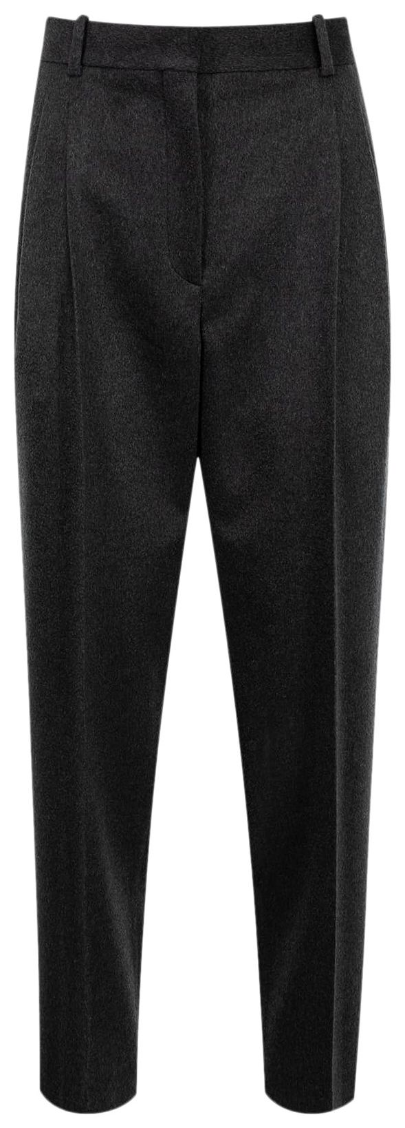 The Row Richelle Pant Charcoal Melange