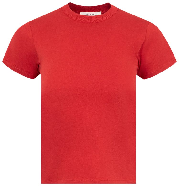 The Row Tommy Top Red