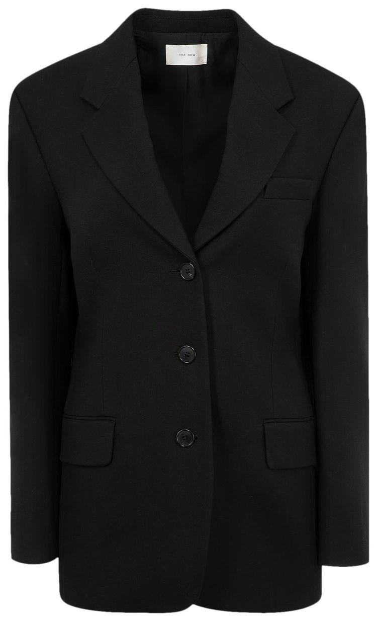 The Row Duplin Jacket Black