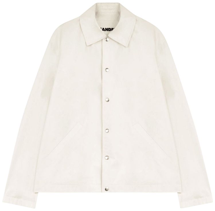 Jil Sander Logo Overshirt Piuma