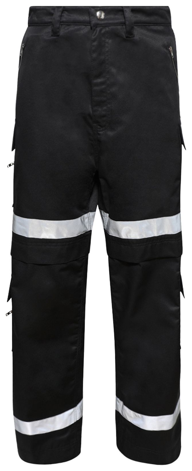 Vetements Workwear Pants Black