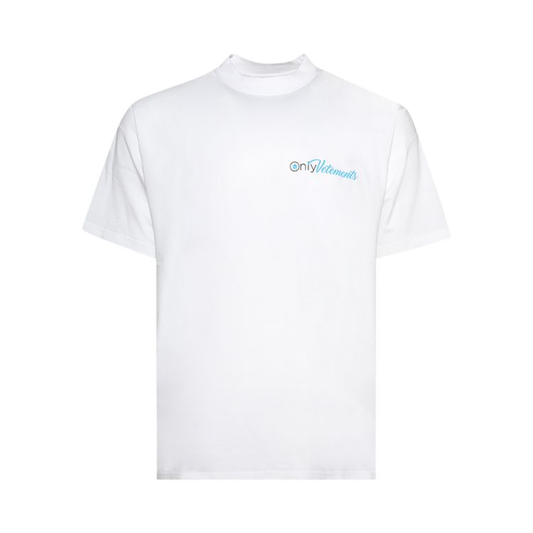 Vetements Only Regular T Shirt White
