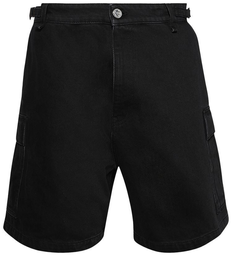 Vetements Cargo Shorts Black