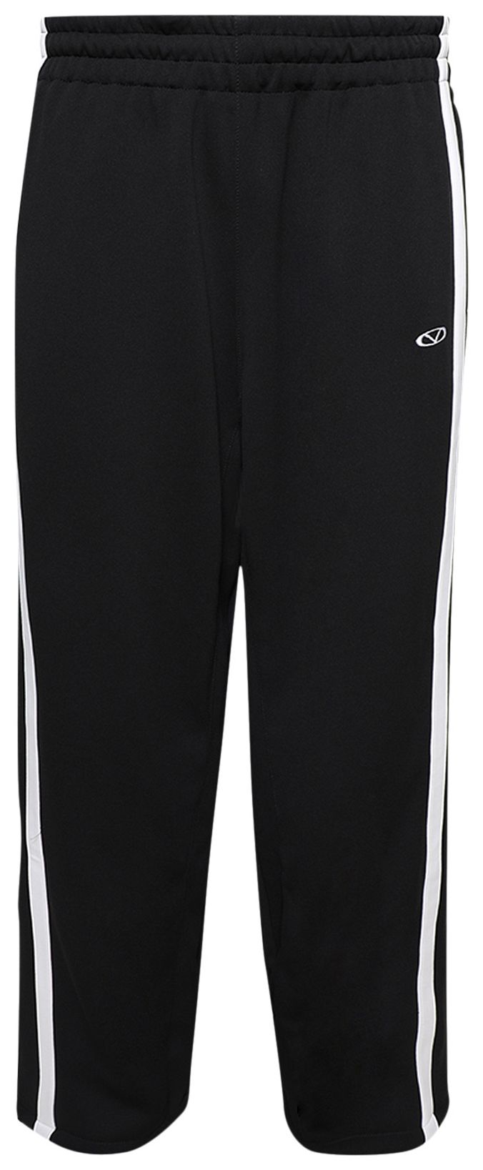Vetements Oval Logo Gym Pants Black