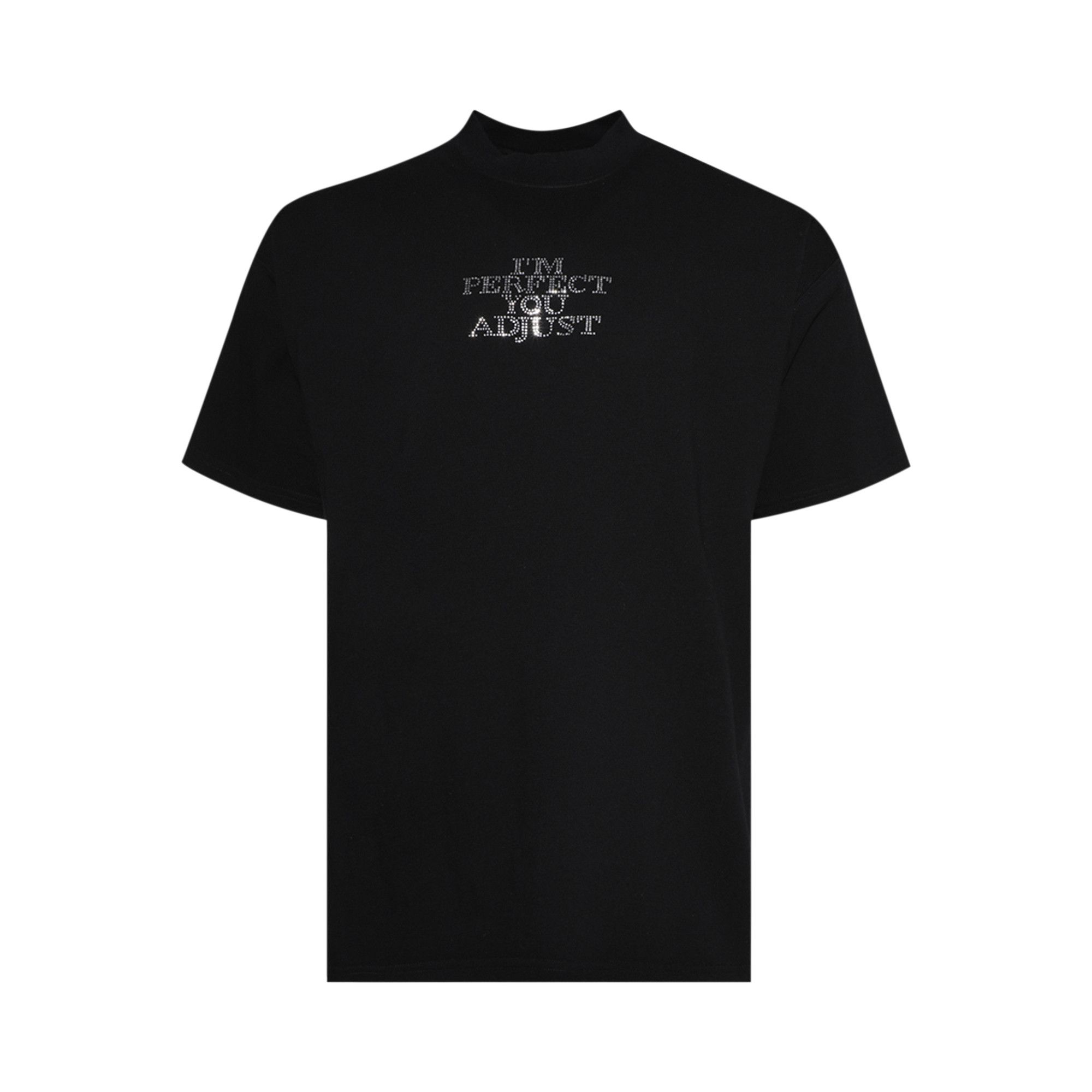 正規 VETEMENTS I'M Perfect You Adjust M Buy Vetements I'm Perfect You Adjust Regular T-Shirt 'Black