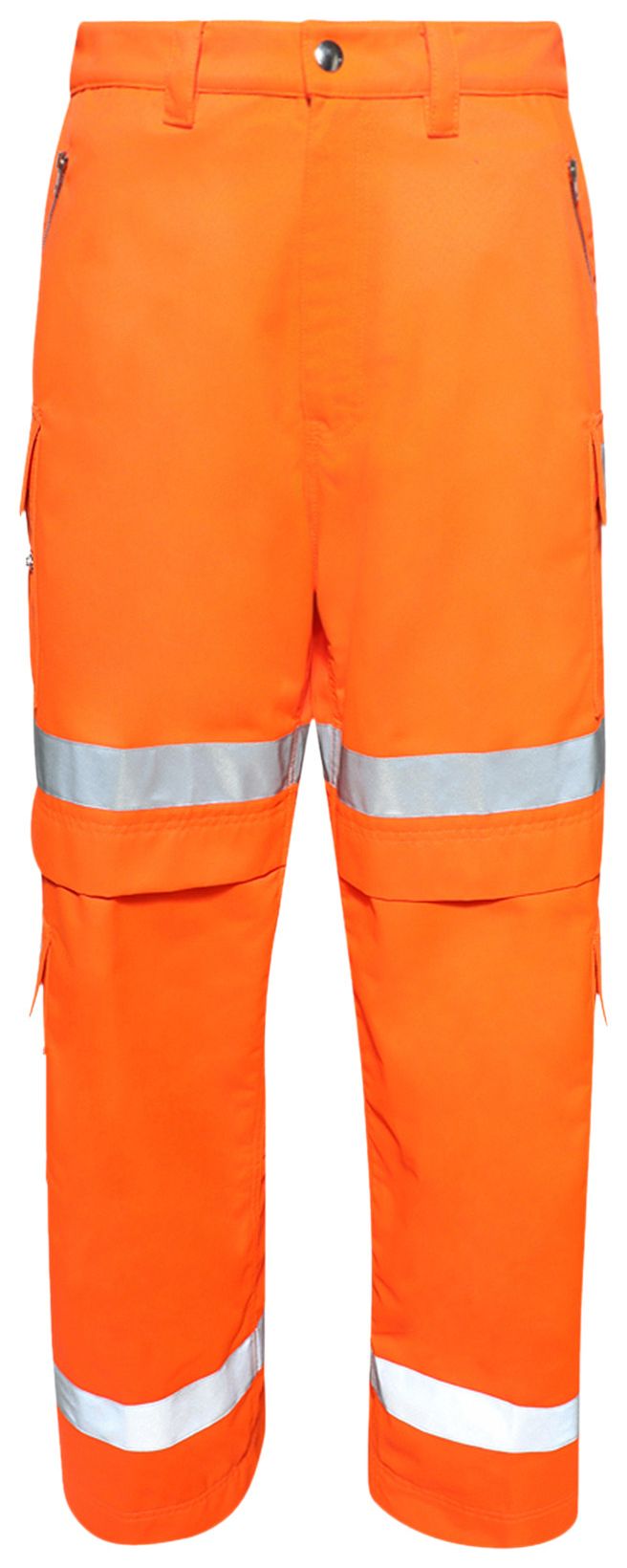 Vetements Workwear Pants Orange