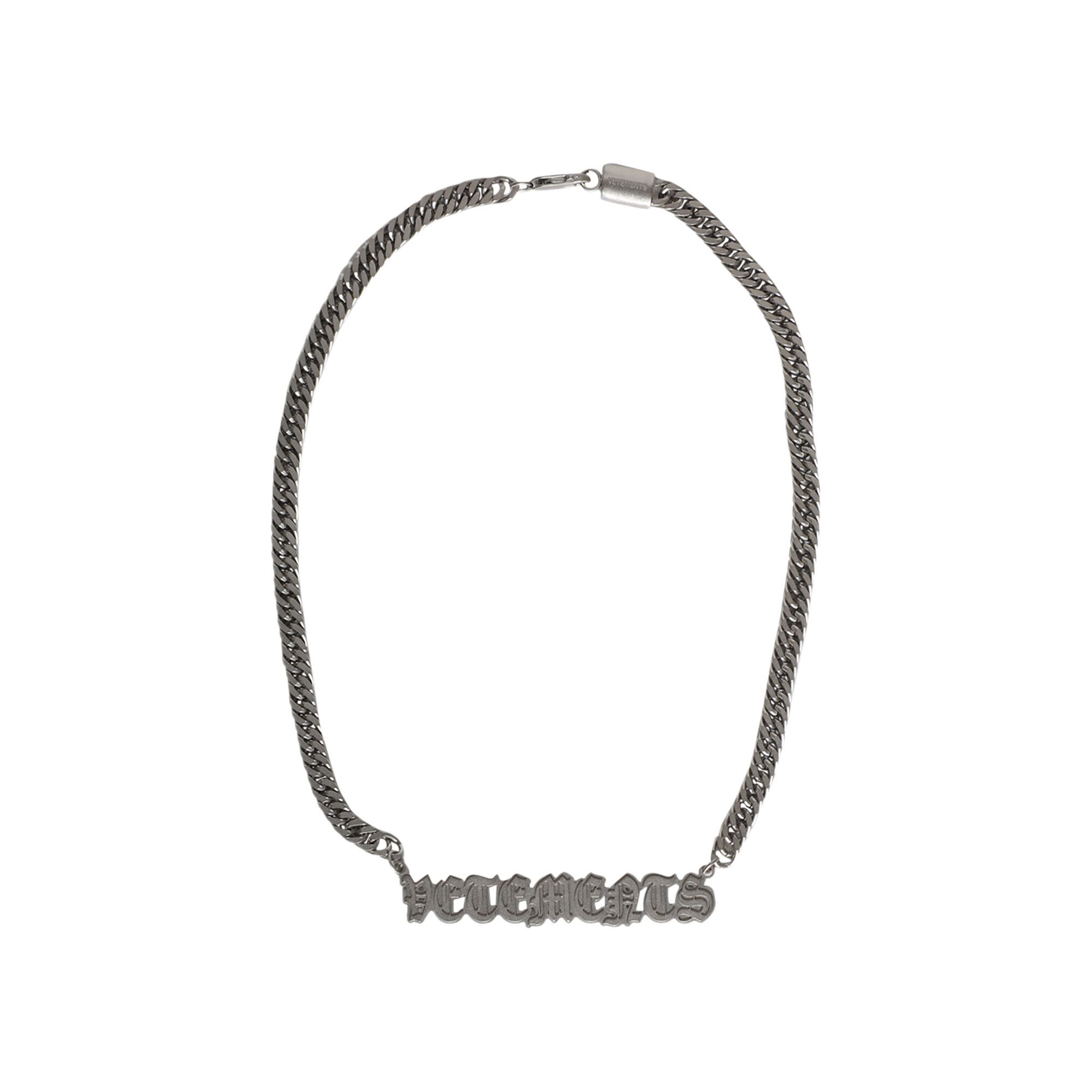 アクセサリーその他 VETEMENTS Men Jewel Silver UA66EA110S SILVER 1548858_01.jpg.jpeg?width=750