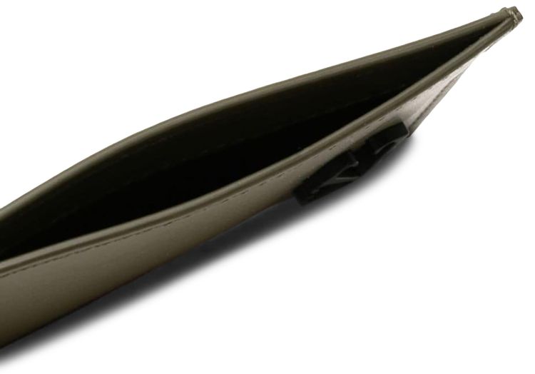 Off White Jitney Simple Card Case Military