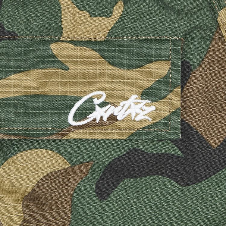 Corteiz Guerillaz Cargos Woodland Camo