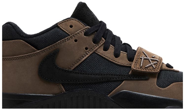 Travis Scott x Jordan Jumpman Jack TR Dark Mocha With Tote Bag