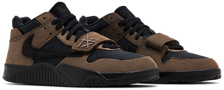 Travis Scott x Jordan Jumpman Jack TR Dark Mocha With Tote Bag