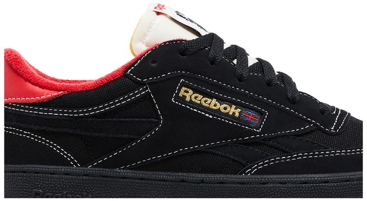 Reebok Club C Revenge Human Rights Now   Black