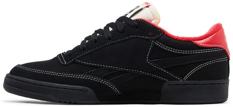 Reebok Club C Revenge Human Rights Now   Black