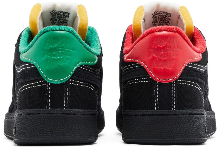 Reebok Club C Revenge Human Rights Now   Black