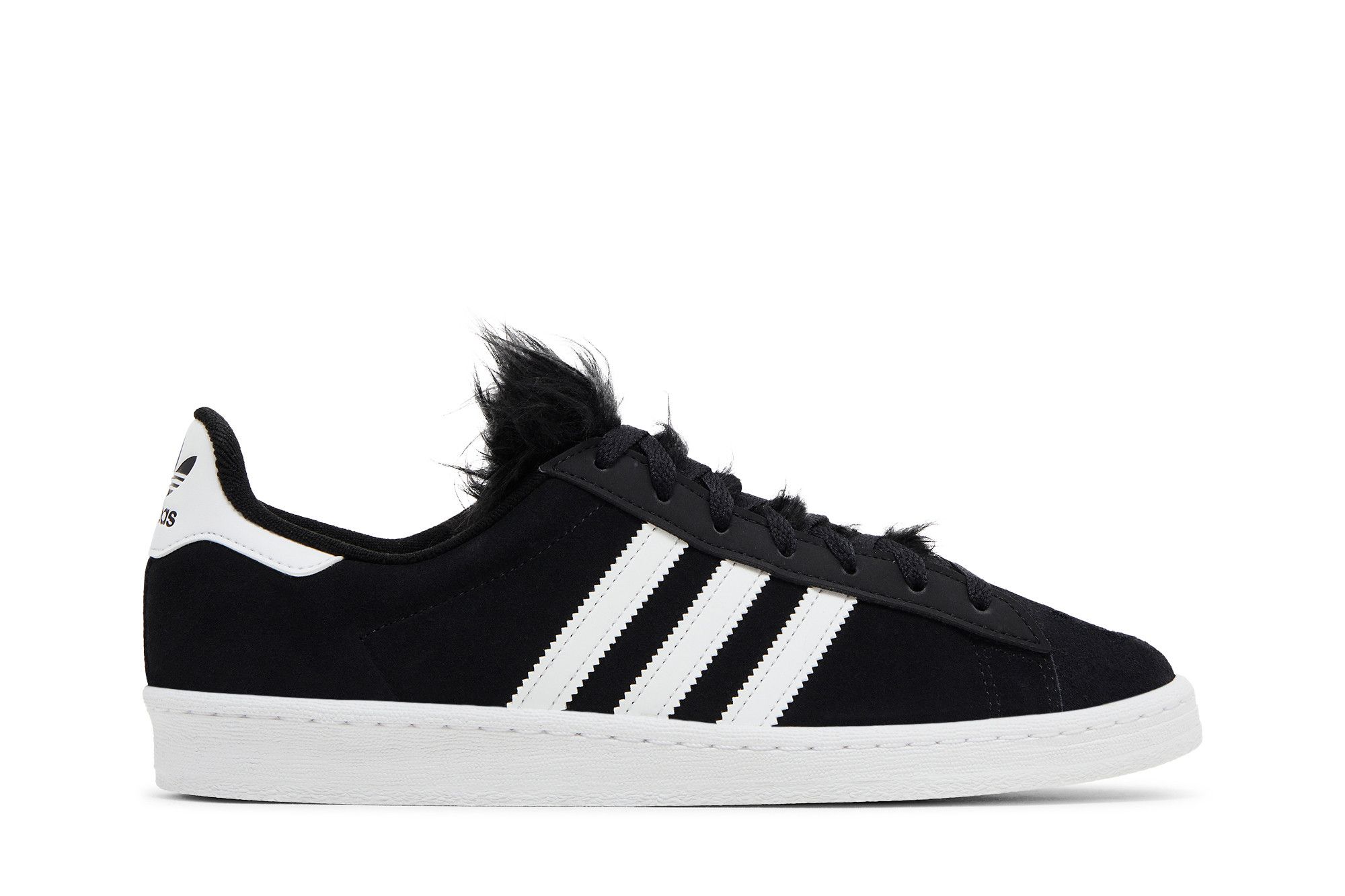 Buy Jeremy Scott x Campus 80s 'Bones - Black' - HQ4493 | GOAT
