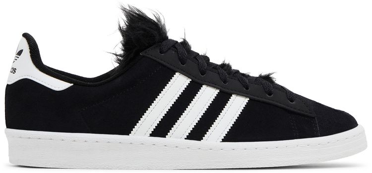 Jeremy Scott x adidas Campus 80s Bones   Black