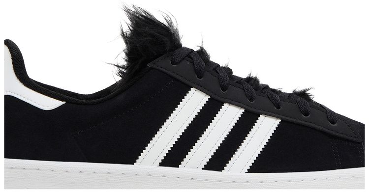 Jeremy Scott x adidas Campus 80s Bones   Black