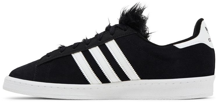 Jeremy Scott x adidas Campus 80s Bones   Black