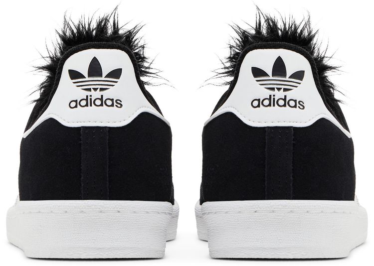 Jeremy Scott x adidas Campus 80s Bones   Black
