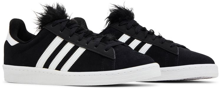 Jeremy Scott x adidas Campus 80s Bones   Black